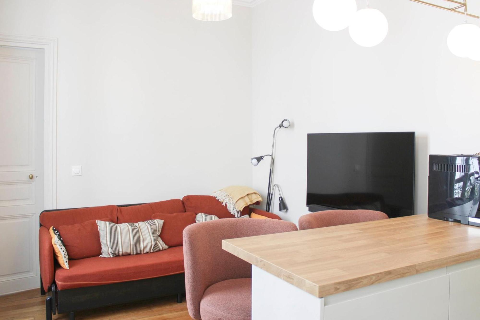 Bright 35 M Close To The Bastille Appartement *